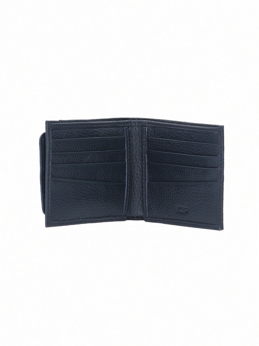 Navy Blue Wallet - 4