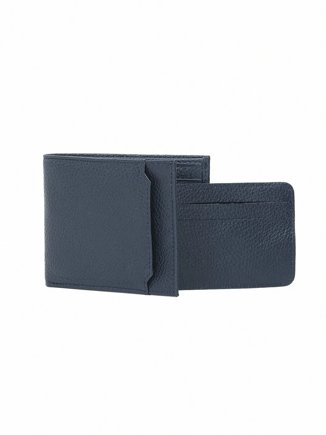 Navy Blue Wallet - 3