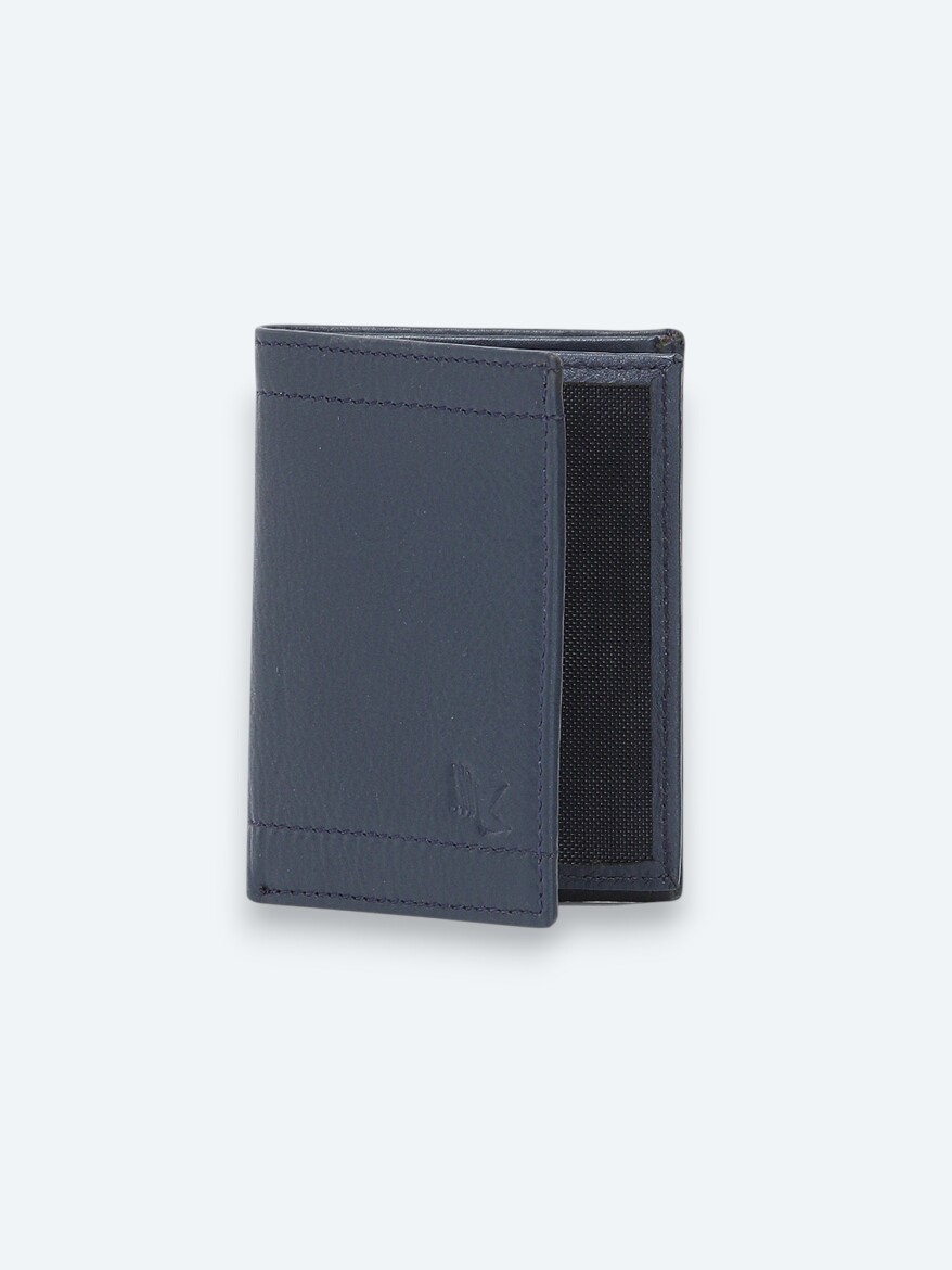 Navy Blue Wallet - KİP