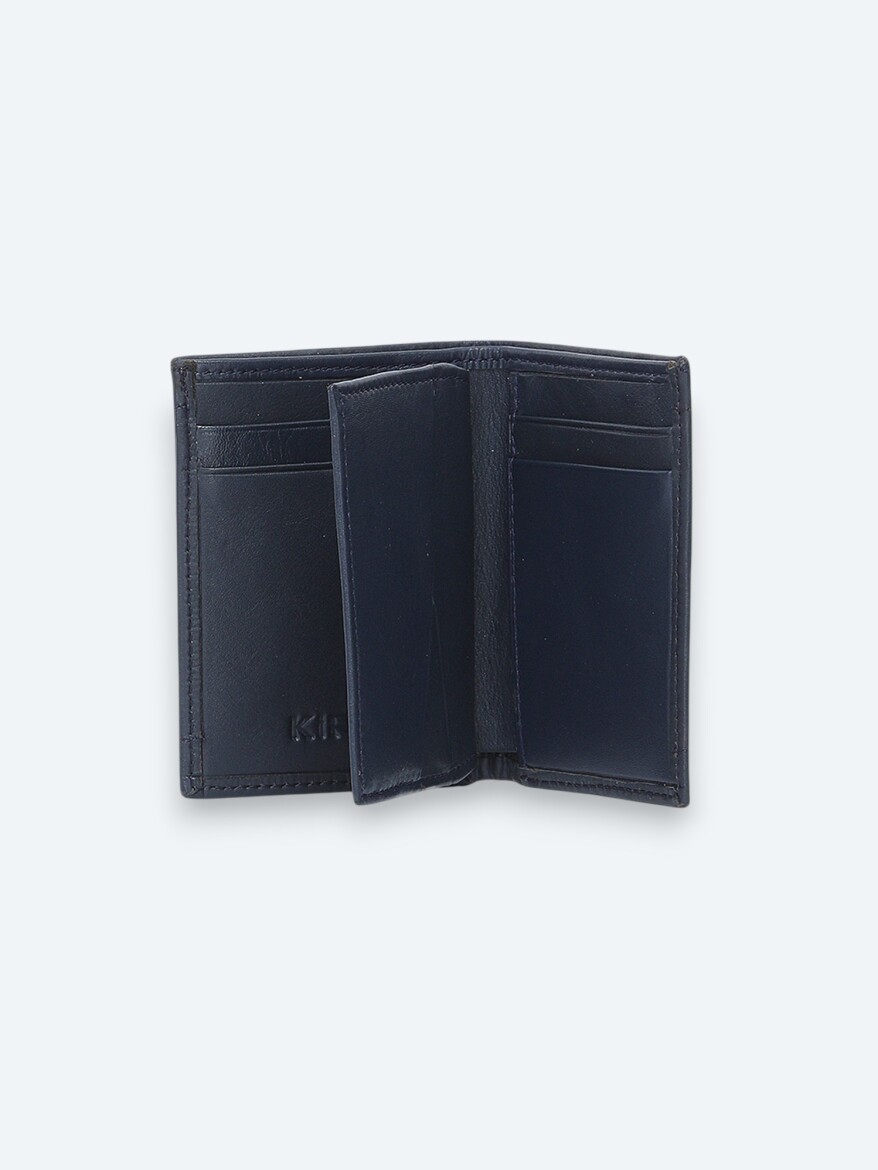 Navy Blue Wallet - KİP