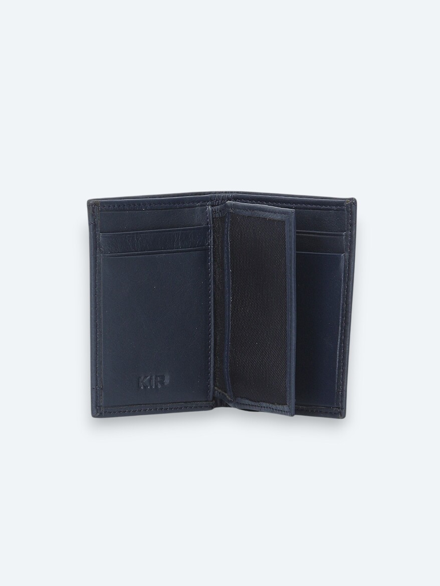 Navy Blue Wallet - 3