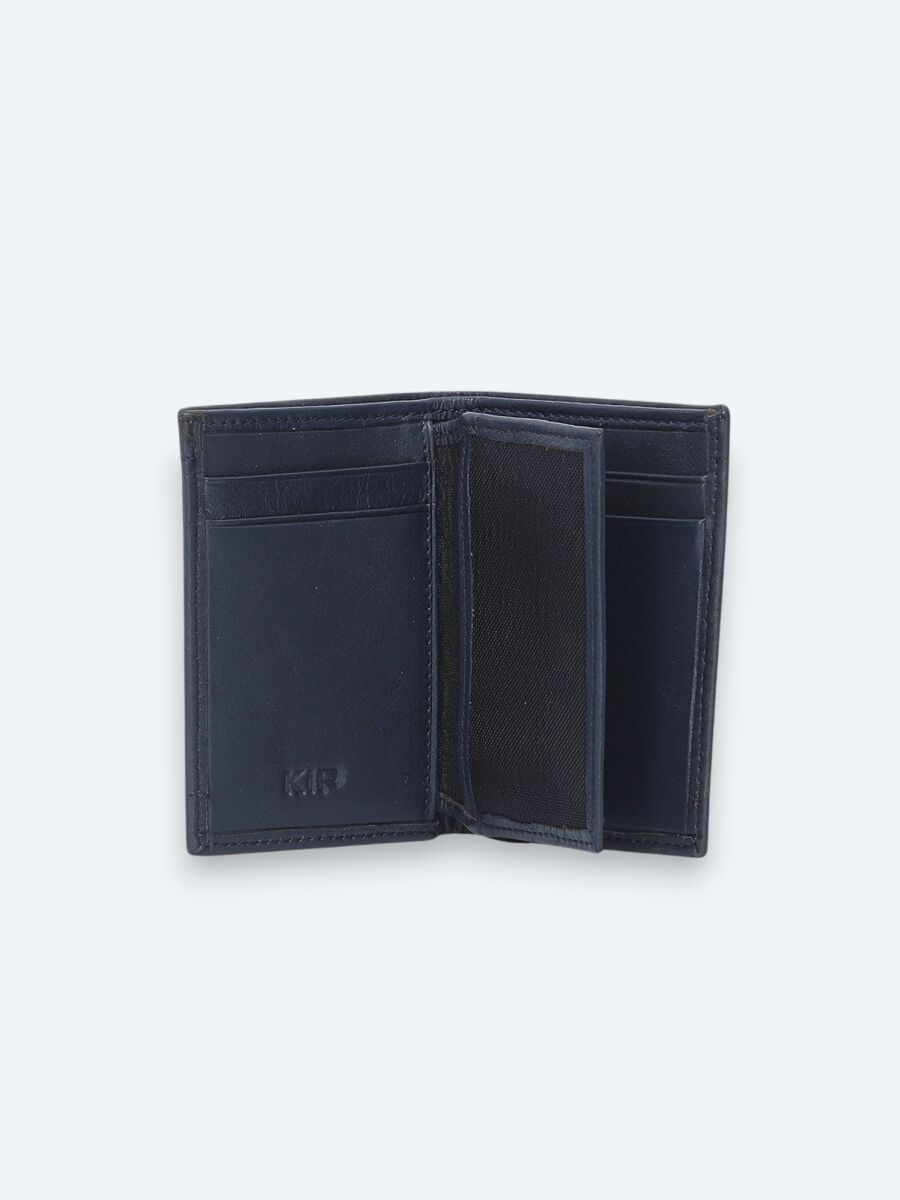 Navy Blue Wallet - 3