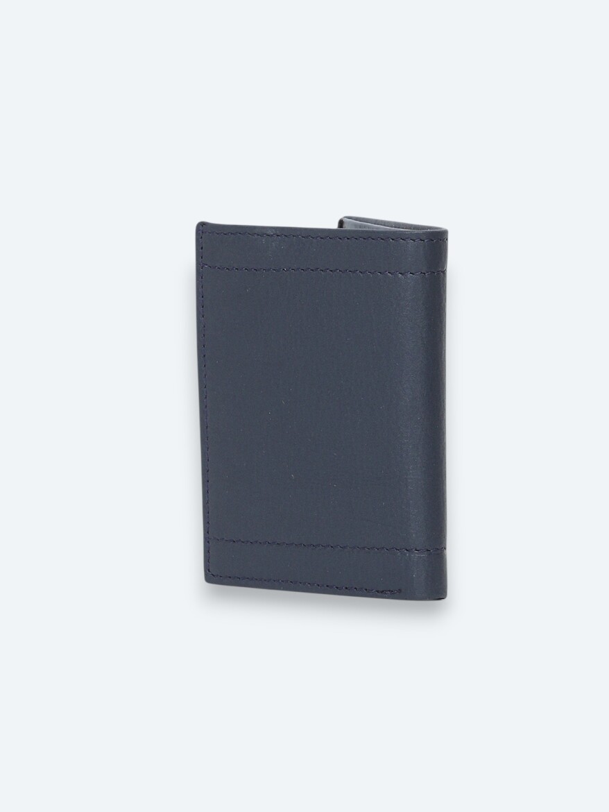 Navy Blue Wallet - 4