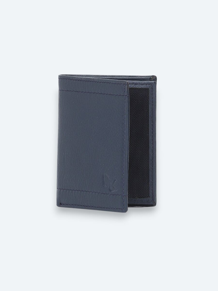 Navy Blue Wallet - 1