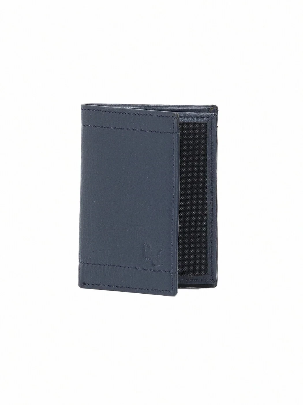 Navy Blue Wallet - 1