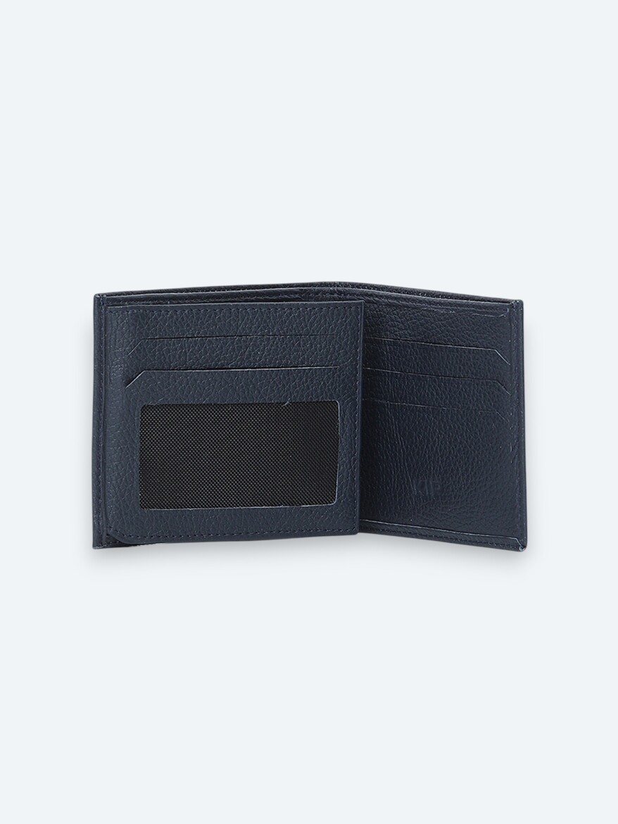 Navy Blue Wallet - KİP