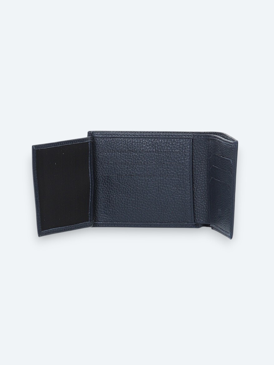 Navy Blue Wallet - 3