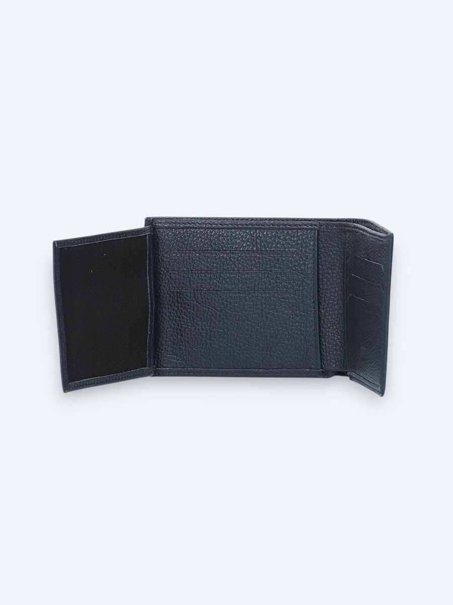 Navy Blue Wallet - 3