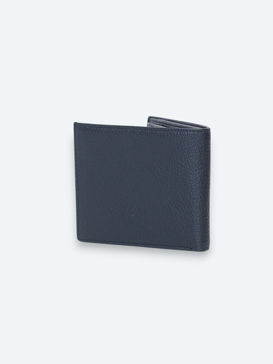 Navy Blue Wallet - 4