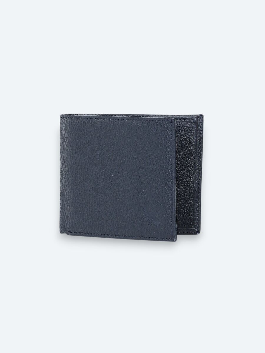 Navy Blue Wallet - 1