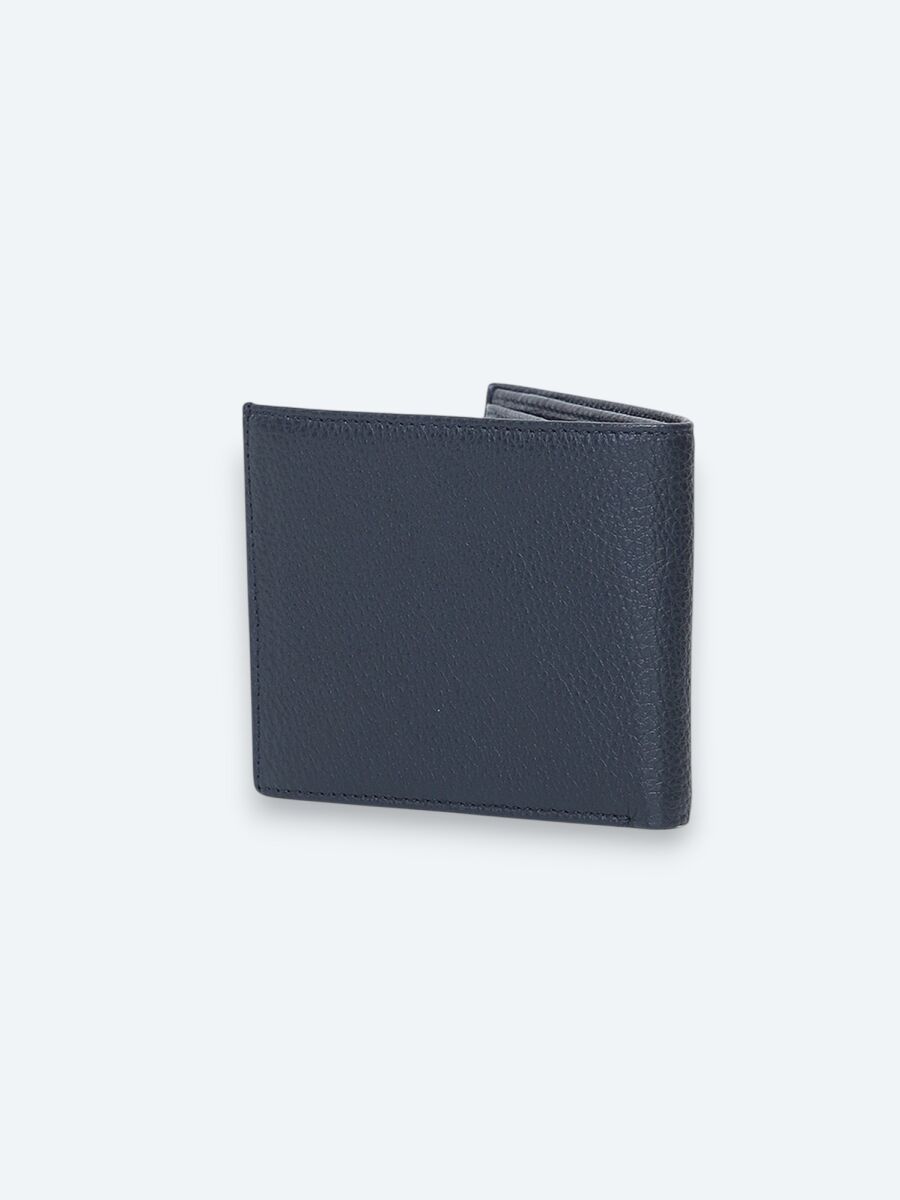 Navy Blue Wallet - 4