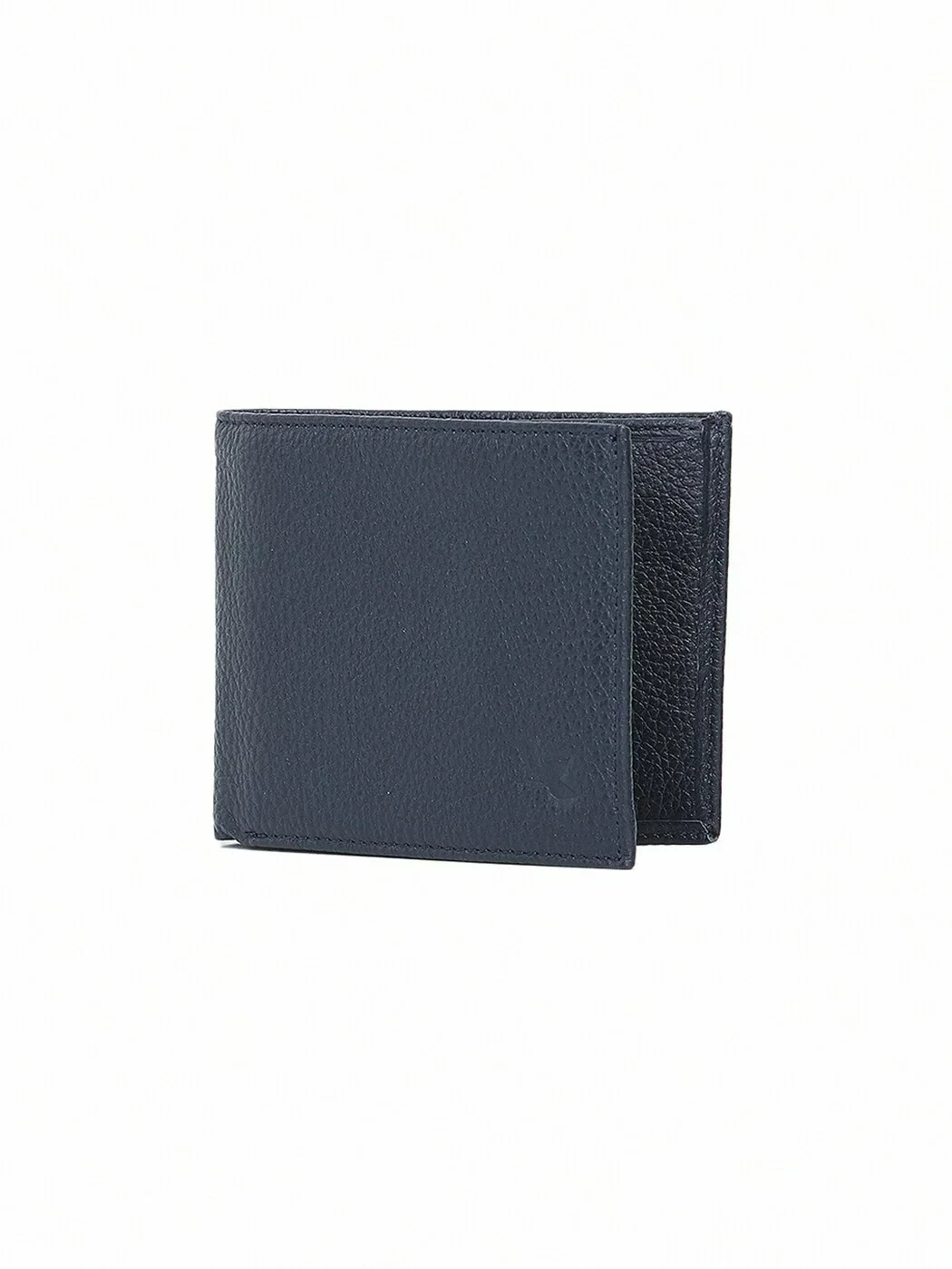 Navy Blue Wallet - 1