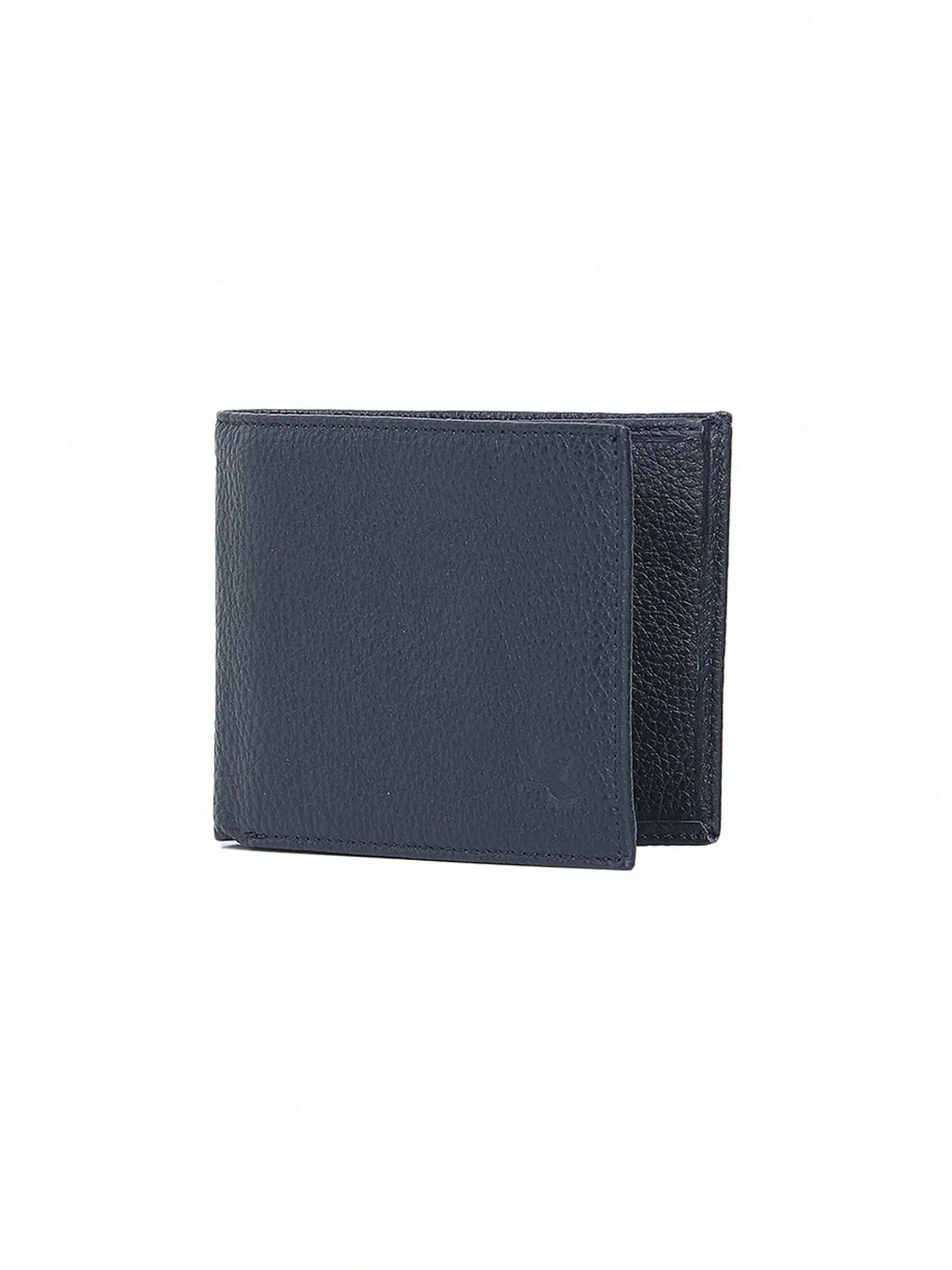 Navy Blue Wallet - 1