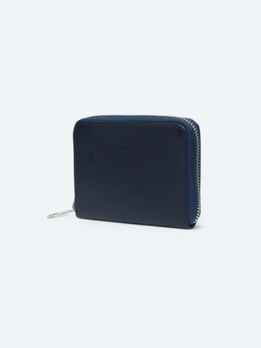 Navy Blue Wallet - 1