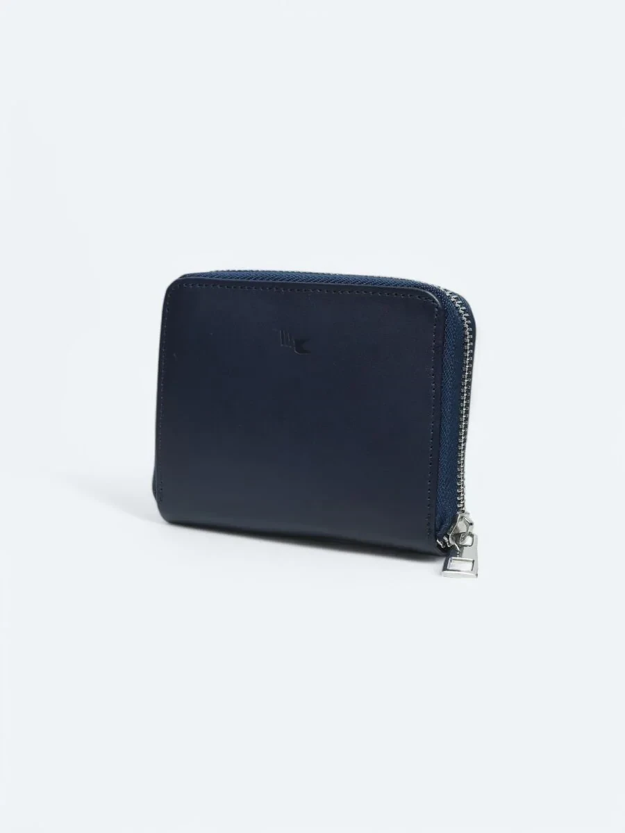 Navy Blue Wallet - 2