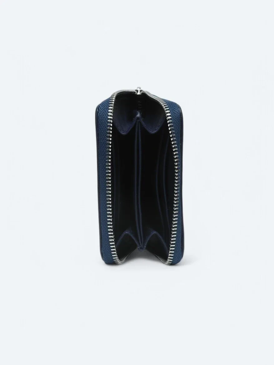 Navy Blue Wallet - 3