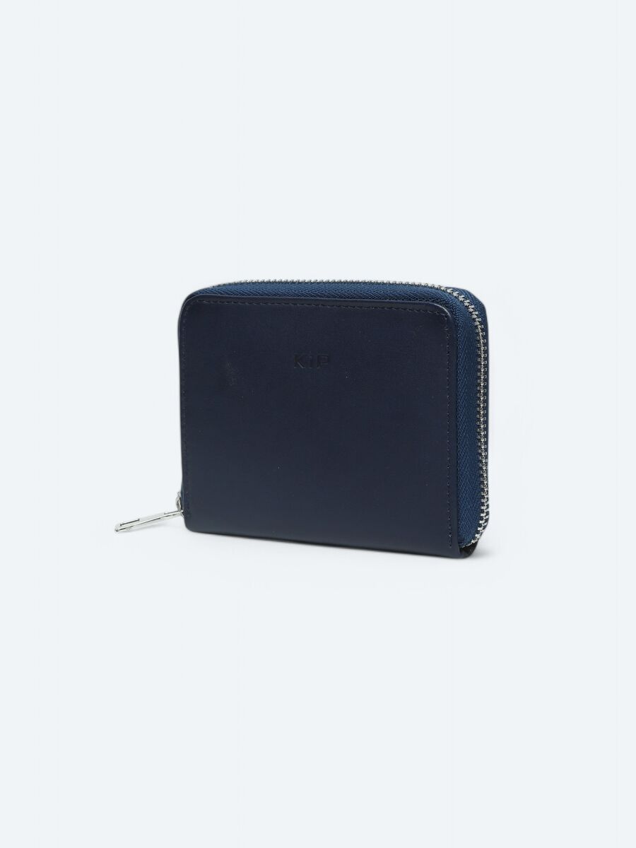 Navy Blue Wallet - 1
