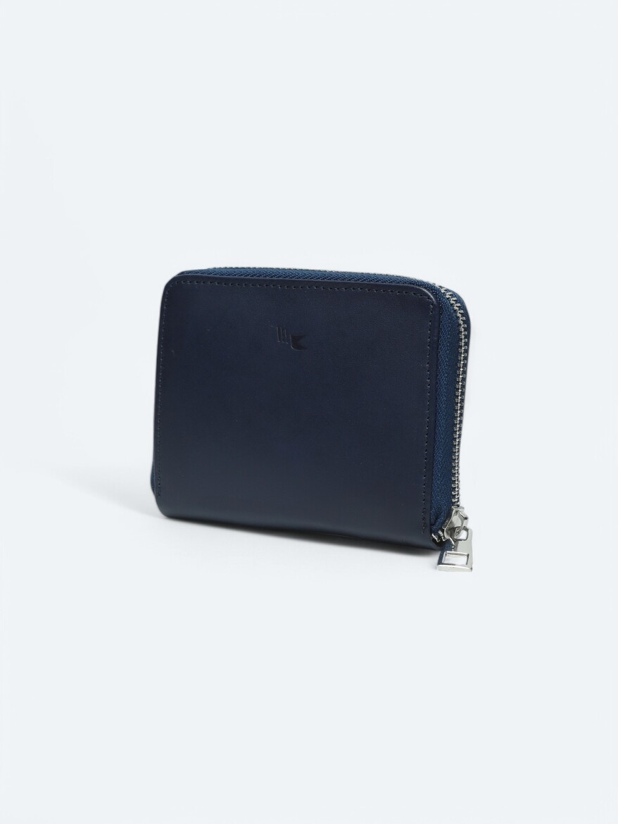 Navy Blue Wallet - 2