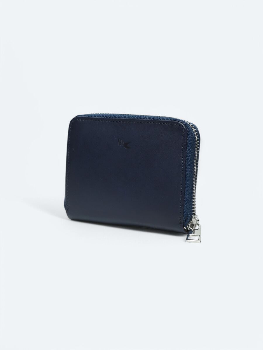Navy Blue Wallet - 2