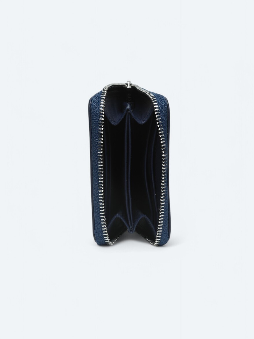 Navy Blue Wallet - 3
