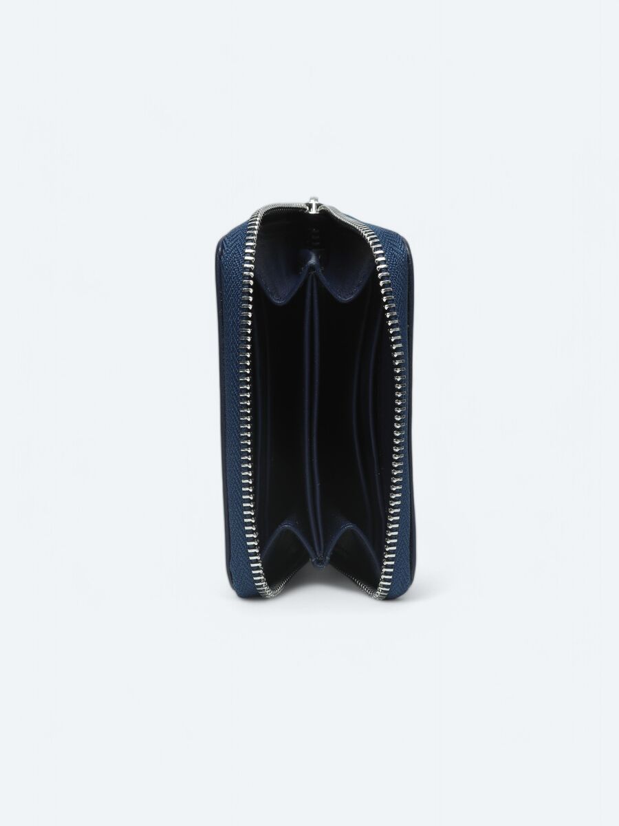 Navy Blue Wallet - 3