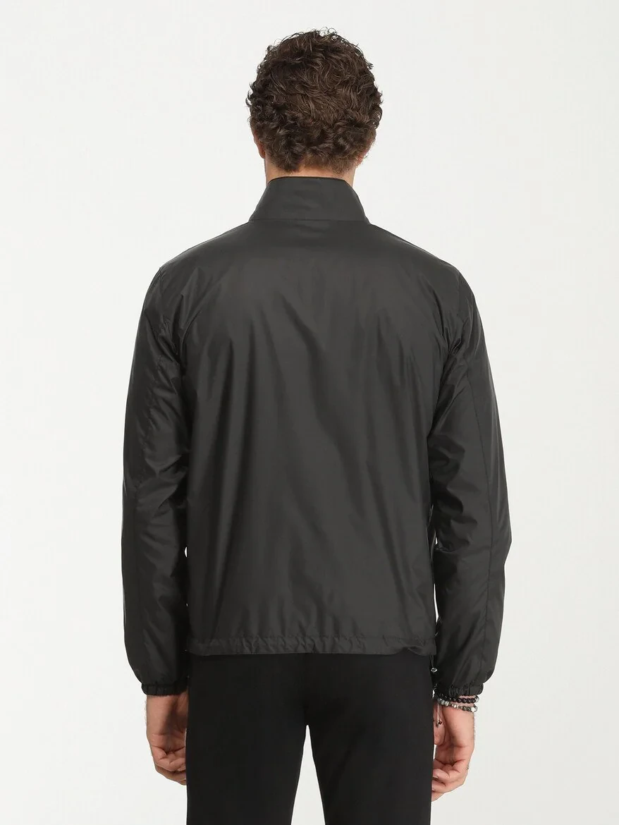 Off White Double-Sided Weaving Coat - 9