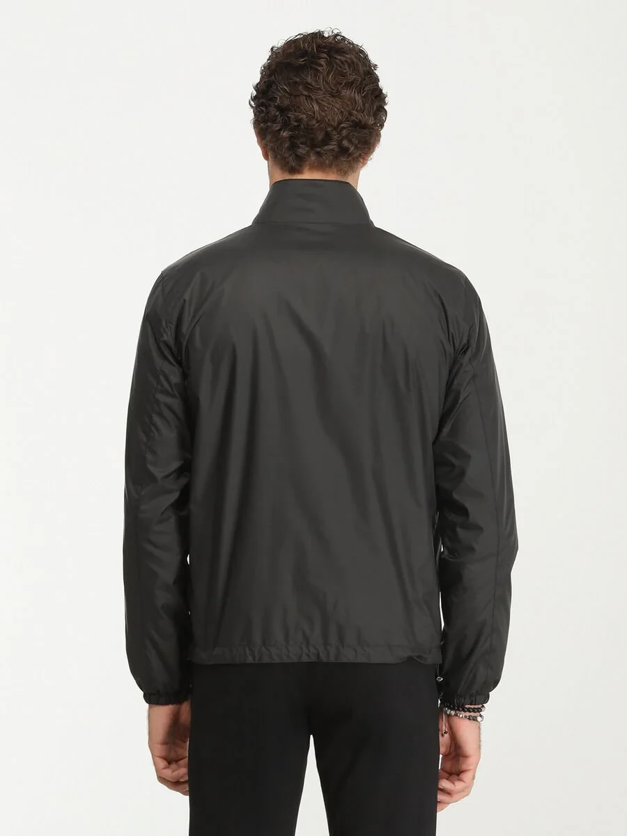 Off White Double-Sided Weaving Coat - 9