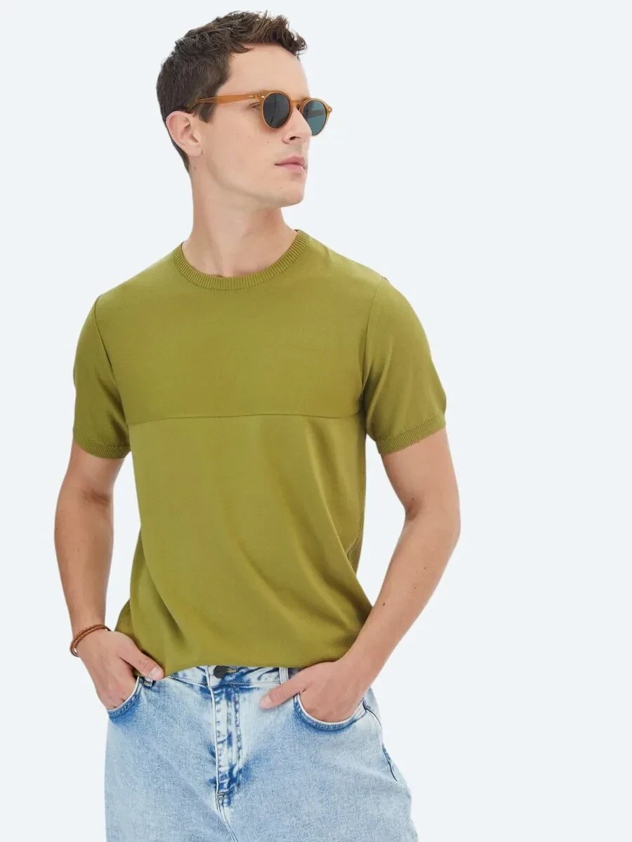 Oil Green Knitwear - 3