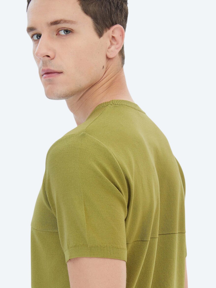 Oil Green Knitwear - 6