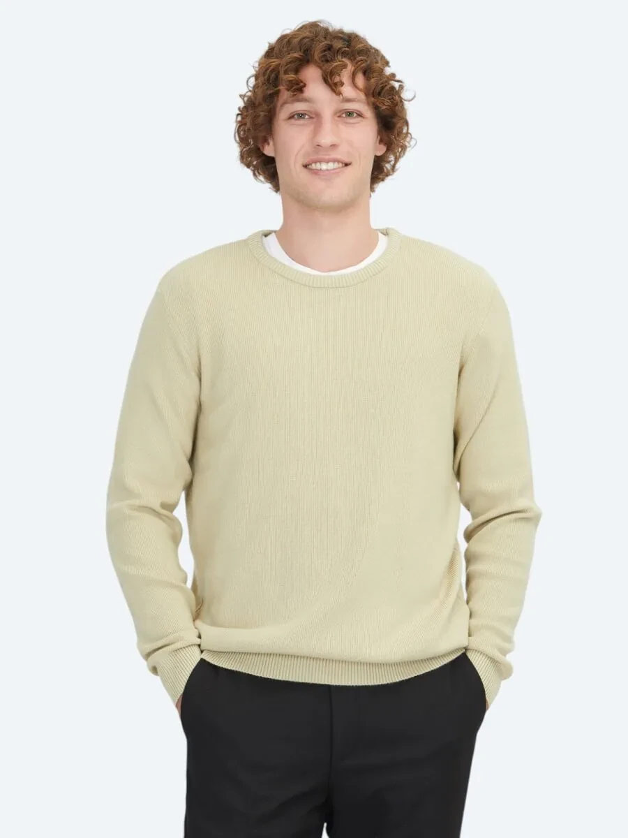 Oil Green Knitwear Sweatshirt - 1