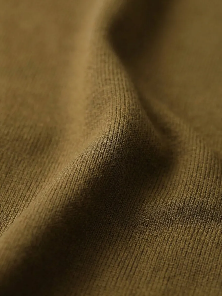 Oil Green Knitwear Sweatshirt - 13