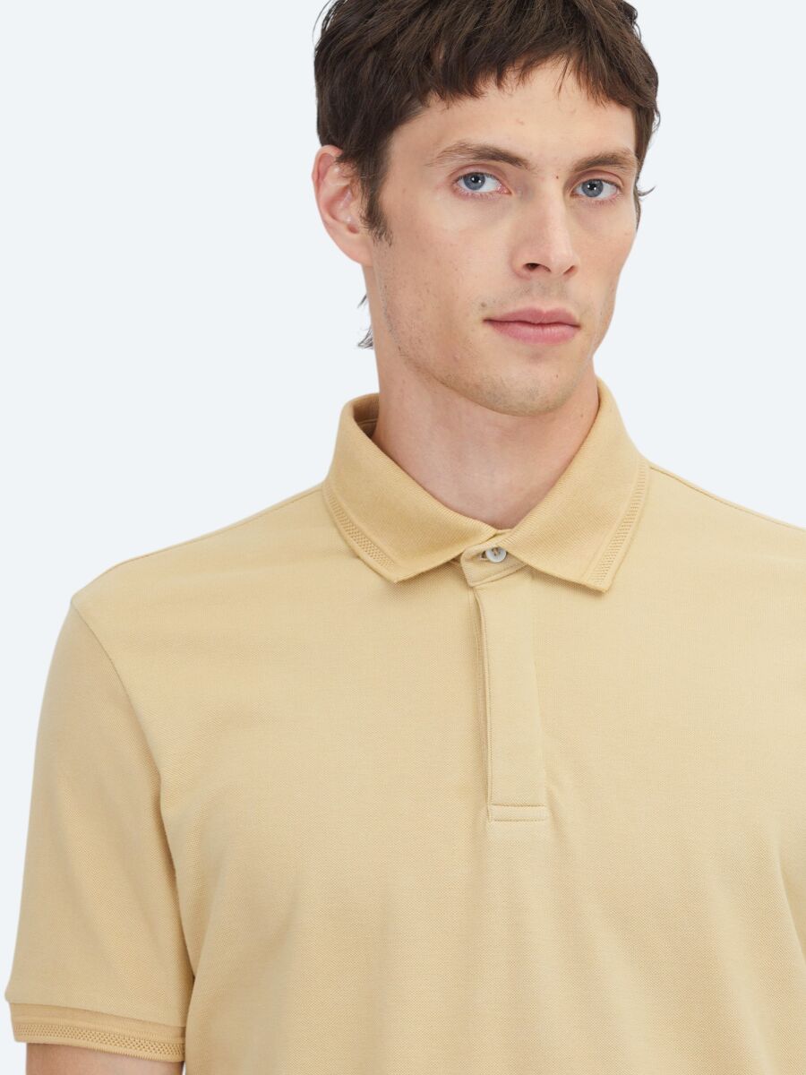 Oil Green Plain 100% Cotton T-Shirt - 3