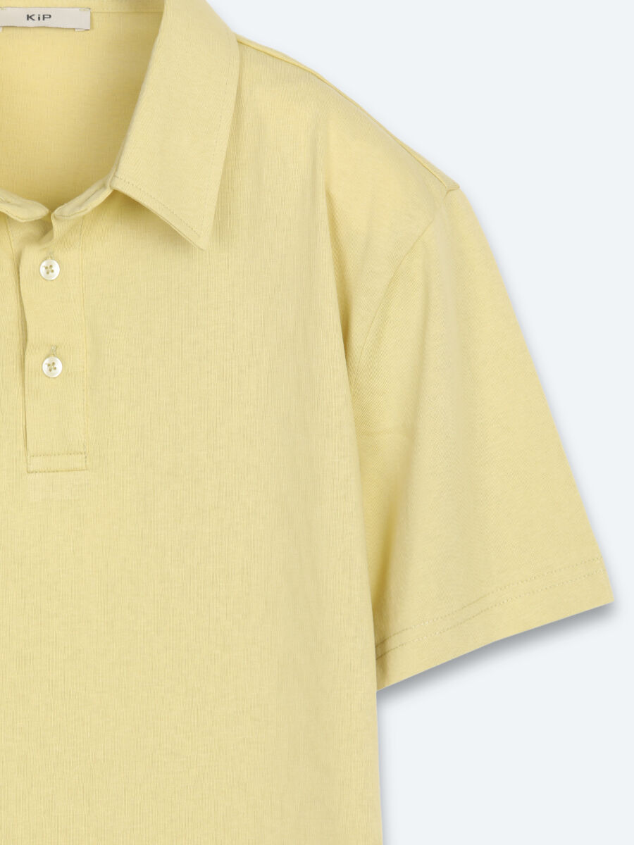 Oil Green Plain Cotton Blended T-Shirt - 7