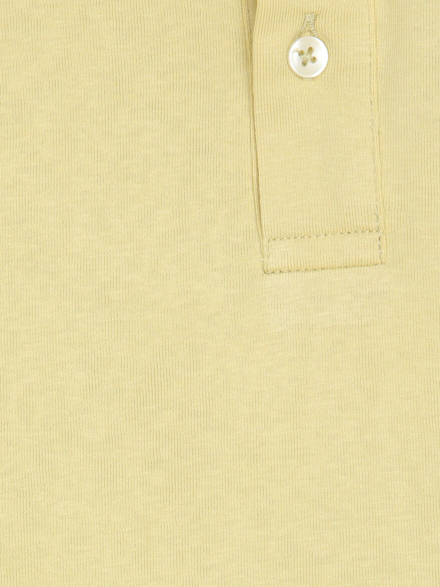 Oil Green Plain Cotton Blended T-Shirt - 9