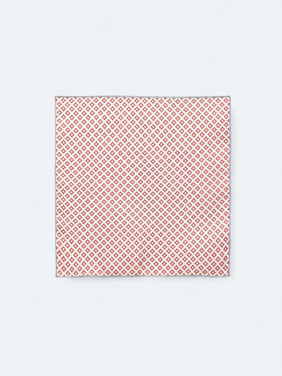 Orange Handkerchief - 1