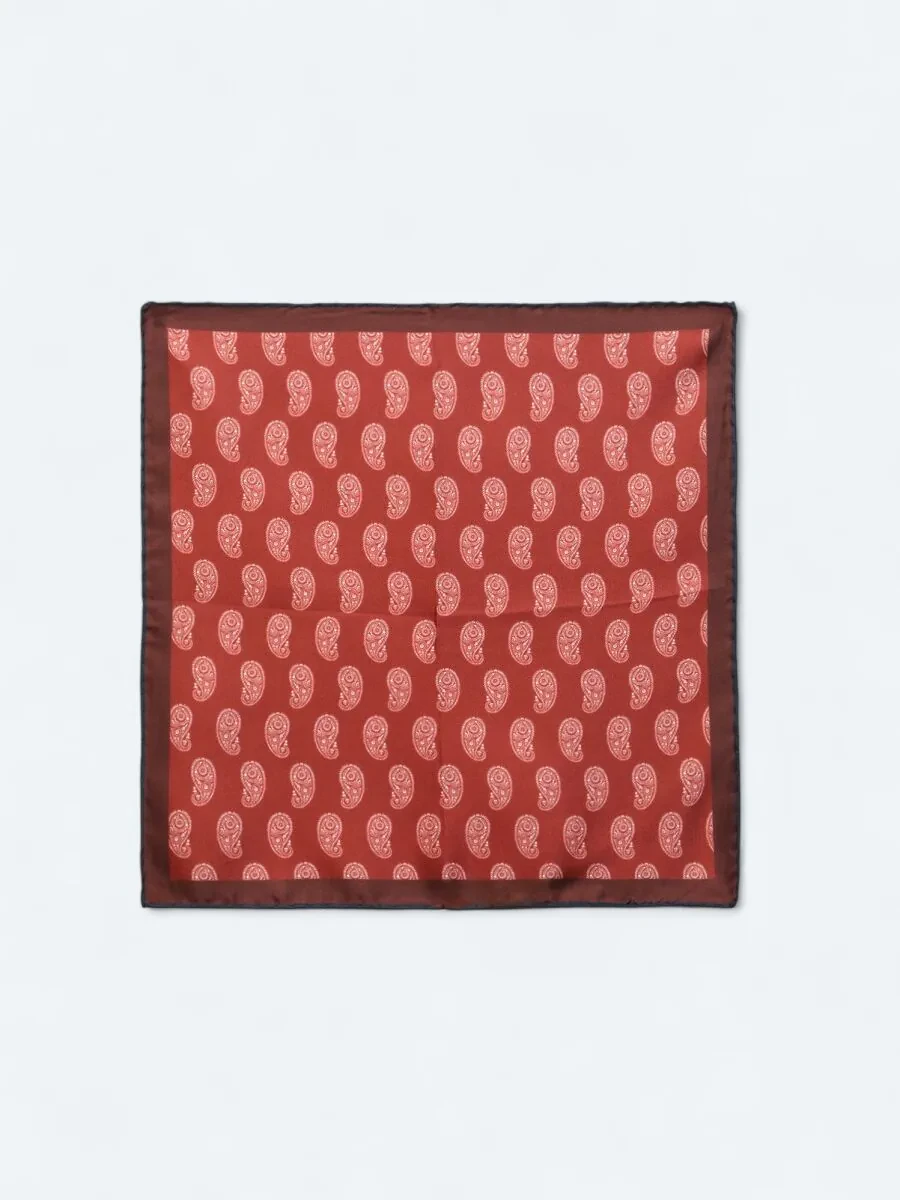 Orange Handkerchief - 1