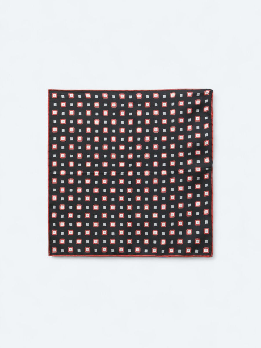 Orange Handkerchief - 1