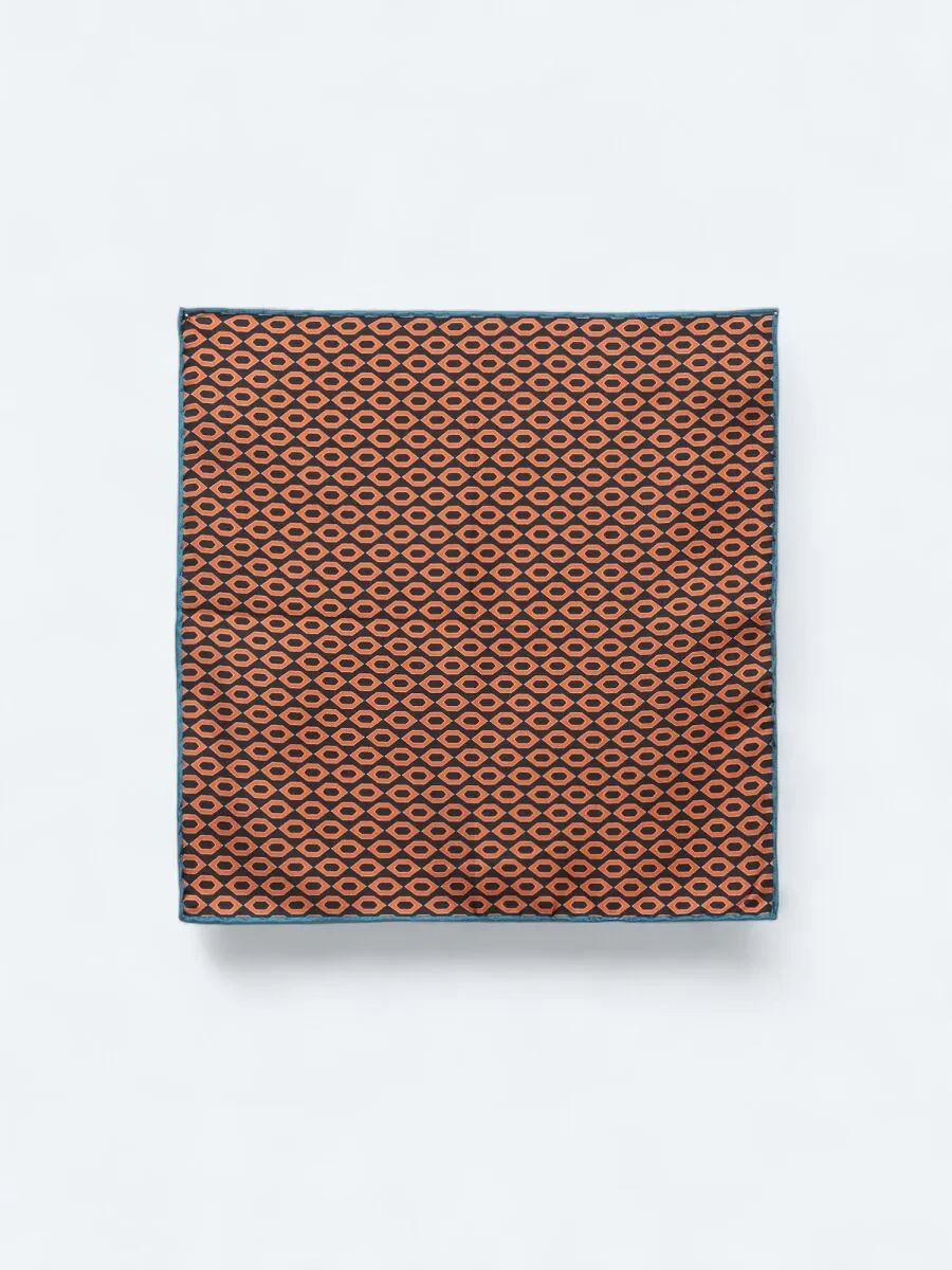 Orange Handkerchief - 1