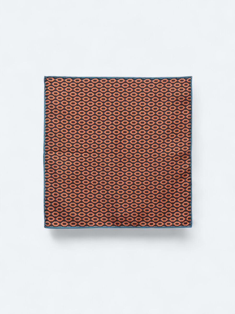 Orange Handkerchief - 1