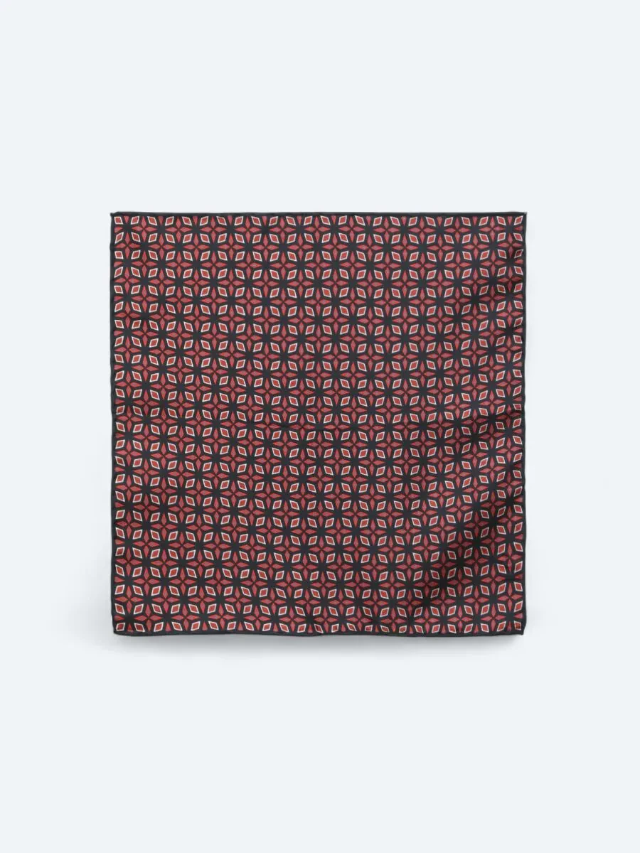 Orange Handkerchief - 1