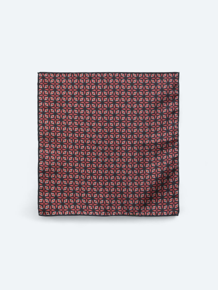 Orange Handkerchief - 1
