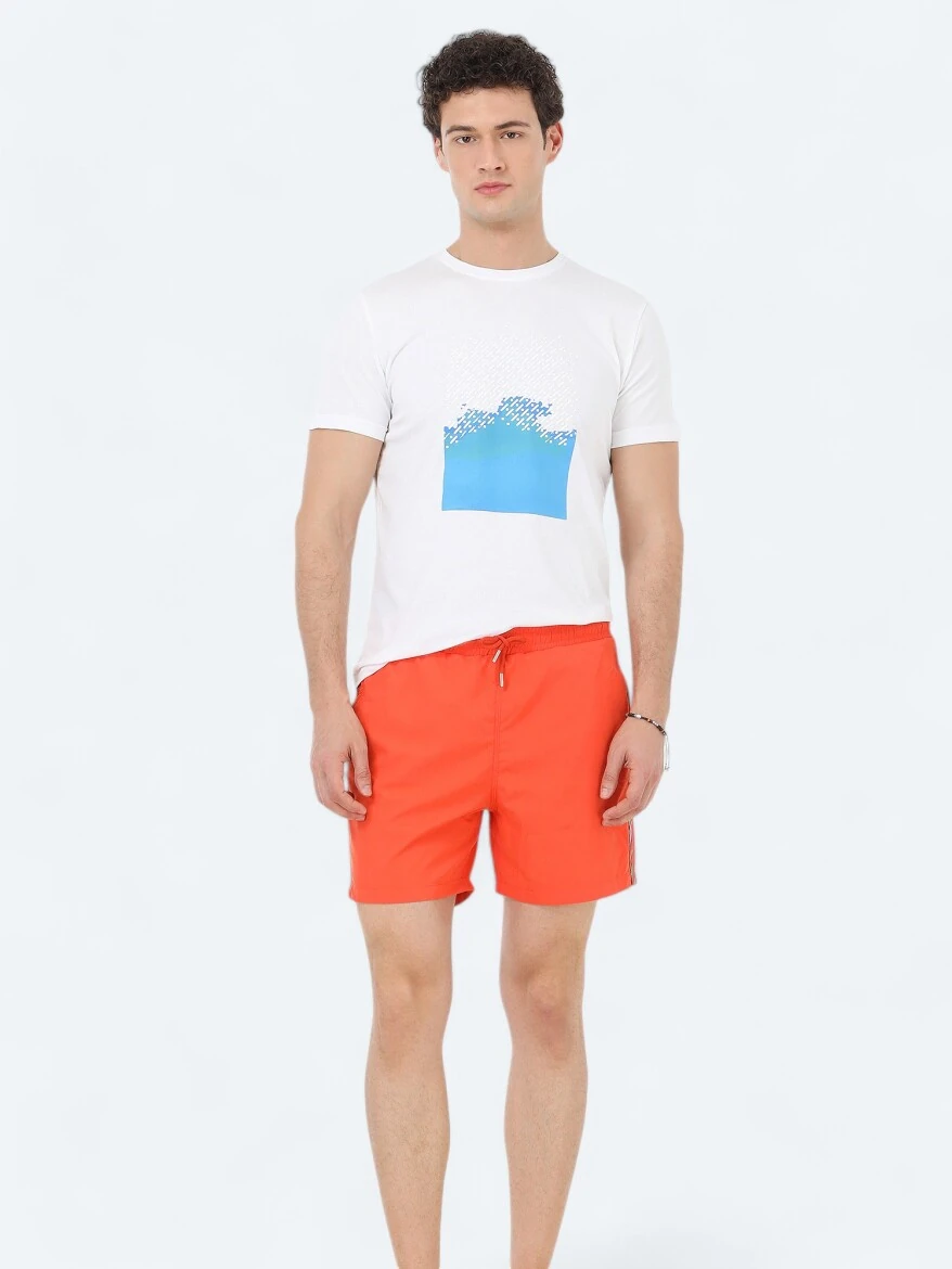 Orange Swimsuit - KİP