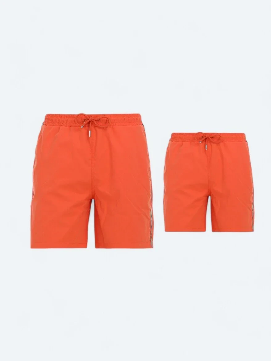 Orange Swimsuit - 6