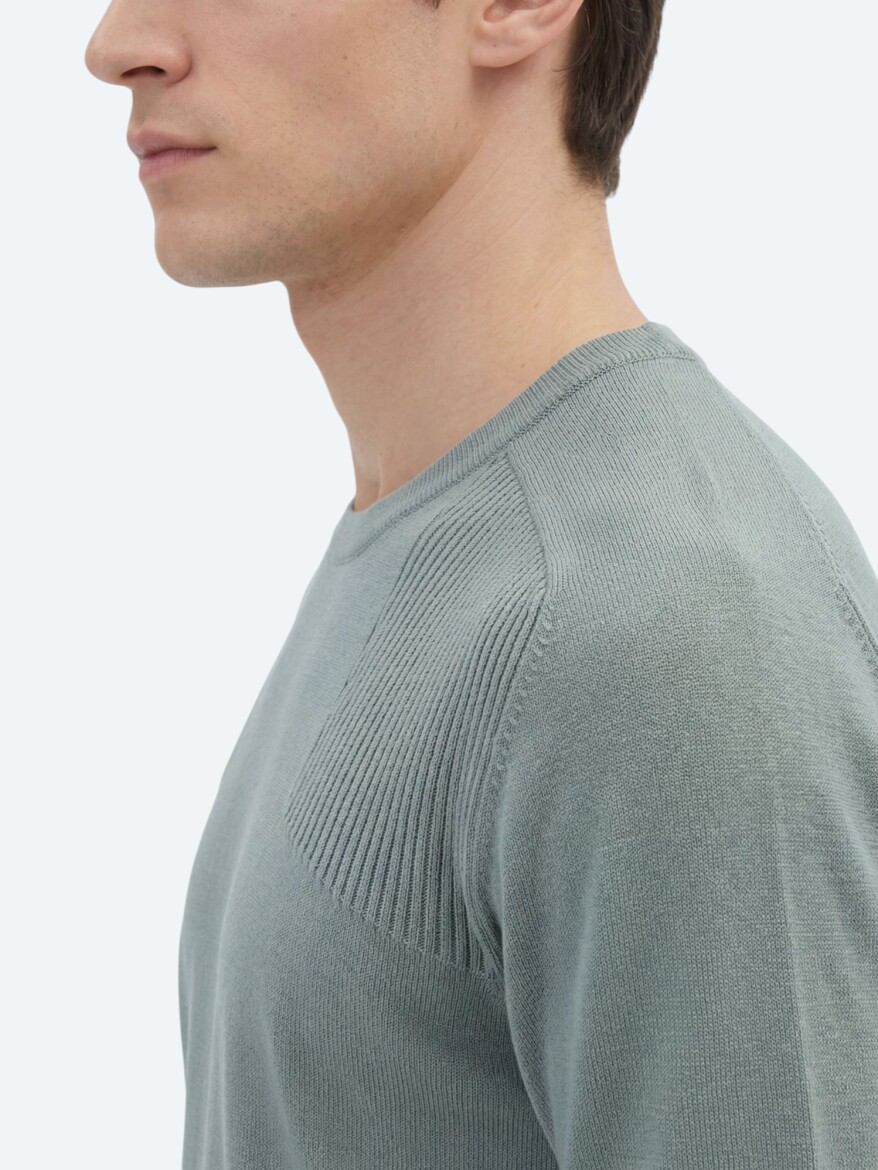 Petrol Blue Knitwear - 5