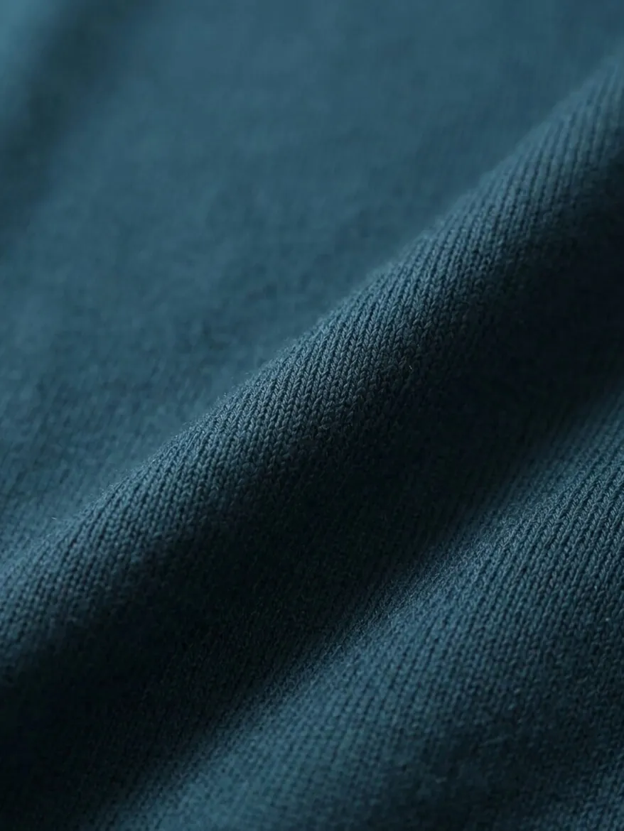 Petrol Blue Knitwear Sweatshirt - 13