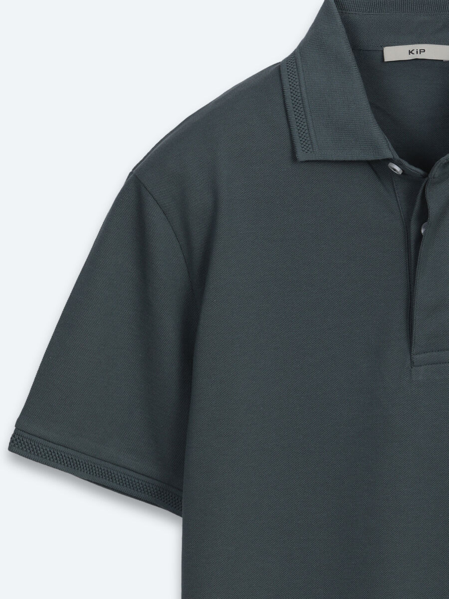 Petrol Blue Plain 100% Cotton T-Shirt - 6