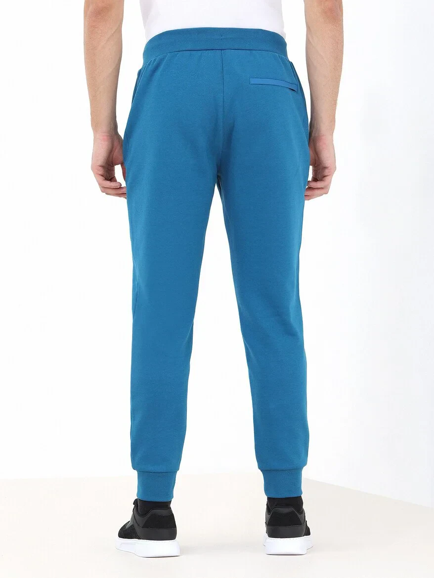 Petrol Blue Sweat Pants - 5