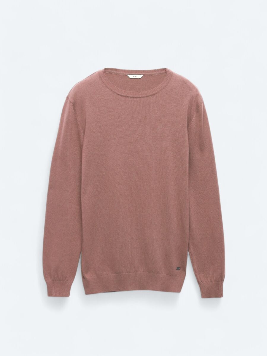 Pink Knitwear Sweatshirt - 6