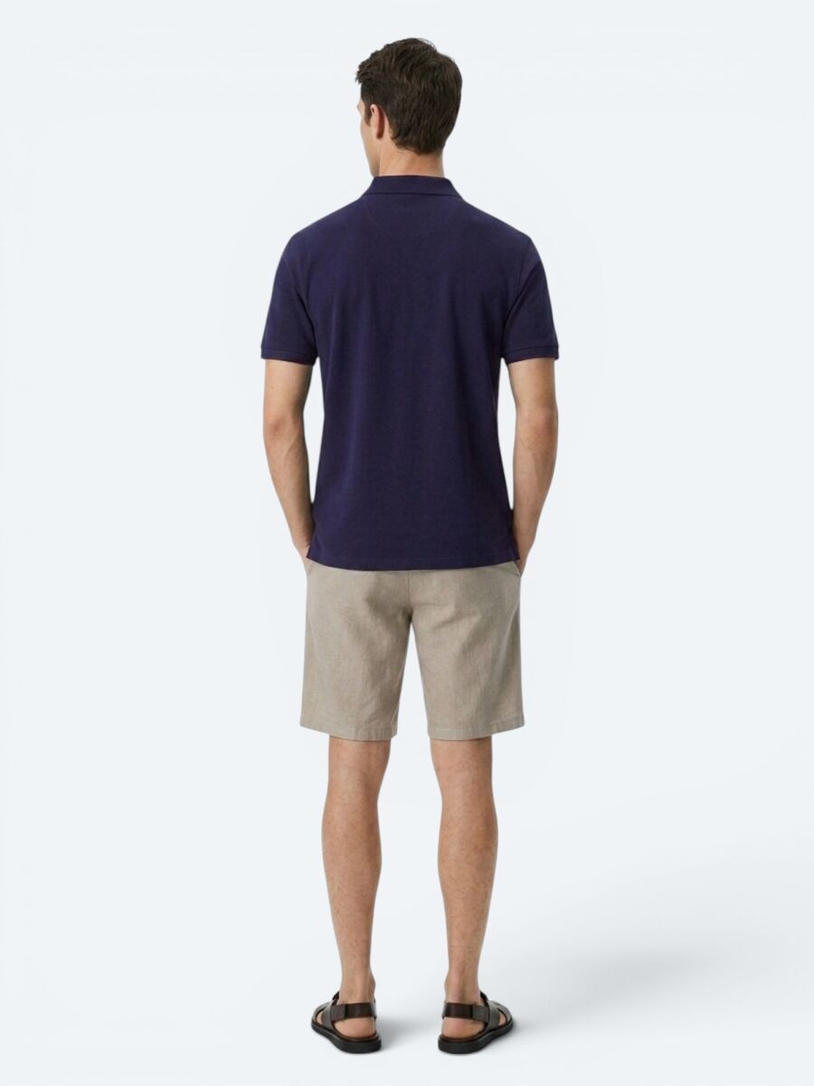 Purple Plain 100% Cotton T-Shirt - 6