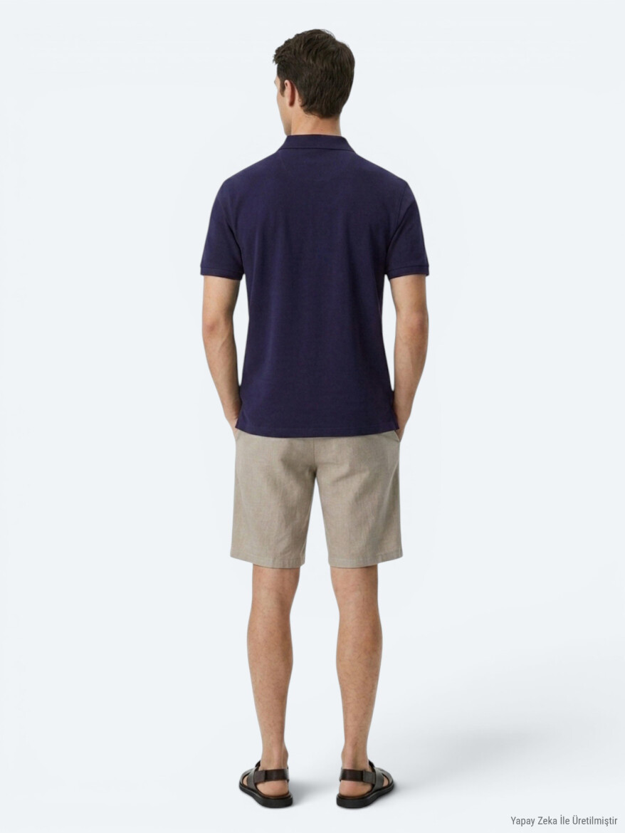 Purple Plain 100% Cotton T-Shirt - 6